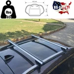 For Audi A4 Allroad Roof Racks Cross Bars Luggage Carrier Silver Set. Fixed Price $129.99.