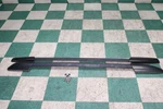 08-13 Highlander Black Overhead Roof Pair Luggage Rack Rails Factory Oem Wty. Fixed Price $251.99.