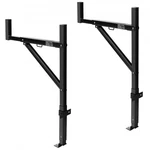 New Vevor Truck RACK,19-34INCH Extendable Ladder RACK,38.6"-43.6" Adjustab. Fixed Price $112.65.