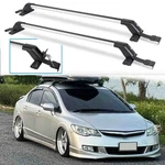 For Honda Civic 41.3" Top Roof Racks Cross Bars Cargo Carrier Luggage W/ Lock. Fixed Price $89.98.