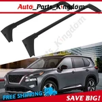 Rack Cross Bar For 21-22 Nissan Rogue 2.5L Carrier Cargo Black Waterproof. Fixed Price $78.32.