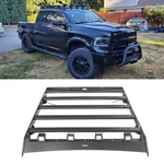 Stylish Roof Rack Luggage Carrier W/4X Led Lights For Dodge Ram 1500 2009-2018. Fixed Price $269.11.