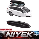 Yakima Skybox 12 Carbonite Cargo. Fixed Price $669.00.