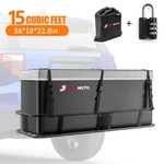 Truck Waterproof Luggage Tow Trailer Hitch Mount Rack Cargo Carrier Tail Bag. Fixed Price $86.22.