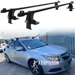 For Chevy Cruze Lt 54" Roof Rack Cross Bars Cargo Kayak Bike Carrier W/ Lock. Fixed Price $149.55.