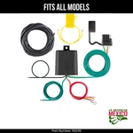 For 05-12 Volvo S40 Pin Trailer Wiring Plug Fits All Models Curt Prong Wire. Fixed Price $112.99.