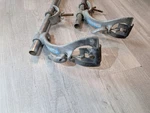 Quik-n-easy Quick-n-easy Vintage Gutter Mount Roof Rack Complete Nice! FJ40. Fixed Price $475.00.