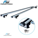 53" Universal Adjustable Car Oe Style Key Cross Bars Aluminum Roof Rack Rail. Fixed Price $71.99.