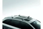 Genuine Audi Base Carrier Bars Silver & Black 8K9-071-151-L. Fixed Price $380.61.