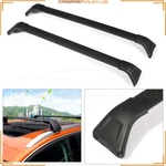 Cross Bars Top Roof Rack Aluminum Cargo For Mazda CX-5 4-DOOR 2018. Fixed Price $83.46.