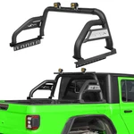 Adjustable Truck Bed Roll Bar For Canyon/silverado/tacoma/ram/jt W/2X Spotlights. Fixed Price $229.49.