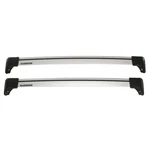 Oem 2014-18 MAZDA3 Hatchback Roof Rack Crossbars Removable 0000-8L-L20 New. Fixed Price $298.88.