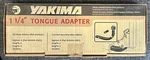 Yakima 1-1/4" Hitch Adapter #02410. Fixed Price $14.99.