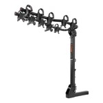 Curt 18065 Premium Hitch Mounted Rack W/ Tapered Arms For Up To Bikes. Fixed Price $298.24.