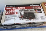 750 Lb Capacity Folding Cargo Carrier Rack Luggage Basket Hitch Mount Heavy Duty. Fixed Price $198.95.