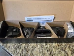 Thule Rack For Custom Install, Topper - Rapid Podium, Wingbar Evo, Fit Kit 3114. Fixed Price $529.97.