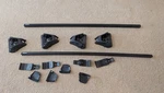DK321 Rhino Rack 2500 Series Euro Crossbar. Fixed Price $200.00.