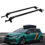 For Vw Golf 7.5 Gti Top Roof Rack Cross Bars 43.3" Luggage Carrier W/lock. Fixed Price $72.99.