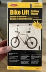 Racor Pro Bike Lift Ceiling Mount Weight Limit 50LBS To PBH-1R. Fixed Price $24.95.