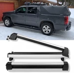 Snowboard Ski Roof Rack Carrier Cross Bars With Lock For Chevy Avalanche. Fixed Price $109.08.