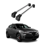 Professional Roof Racks Cross Bars Set For Dodge Hornet 2023-2025 Silver. Fixed Price $179.99.