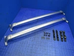 14-20 Infiniti QX60 Roof Rail Luggage Rack Cross Bars Silver Front Rear Oem 4977. Fixed Price $280.49.