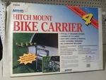 Mount 4 Bike Carrier By Highland Fits All 2 Inch Receiver Hitches. Fixed Price $170.00.