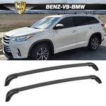 Fits 14-19 Toyota Highlander Top Roof Rack Luggage Carrier Cross Bars Aluminum. Fixed Price $79.99.