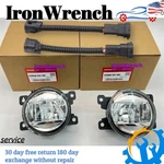 Oem Led Fog Lamp Right & Left For 17-24 Honda Civic Odyssey Pilot Passport Ilx. Fixed Price $122.34.