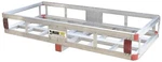 Maxxhaul 70108 49 22.5 Hitch Mount Aluminum Cargo Carrier With High Side .... Fixed Price $156.99.