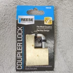 Reese Towpower 7005330 Brass Coupler Lock For Bike, Door, Gate, Backpack Etc New. Fixed Price $8.00.