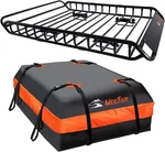 Meefar Rack Carrier Basket Universal Rooftop 51" And Bag, Black. Fixed Price $514.85.