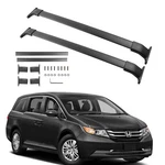 Pair 165LBS Roof Rack Luggage Cross Bars For 2011-2017 Honda Odyssey Maxload. Fixed Price $45.89.