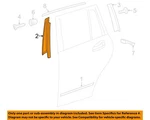 Mercedes Oem 16-18 GLC300 Exterior-rear-applique Window Trim Left 2536900387. Fixed Price $138.58.