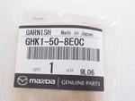 Genuine Oem Mazda GHK1-50-8E0C Passenger Rear Molding Garnish Trim 2014-2017 6. Fixed Price $49.62.