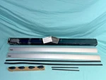 New! Thule ARB53 53" Crossbars For Roof Rack. Fixed Price $195.00.