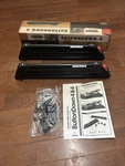 Yakima Button Down 3034 Ski Snowboard Holder W/ Mounting Hardware New Open Box. Fixed Price $79.95.