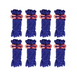 Smithok 8 Pack 4MM Guy Lines Ultralight Tent Cords With 13 Feet, Multicolor. Fixed Price $14.72.