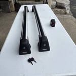 Rare Oem Cooper R61 Roof Rack Cross Bars. Genuine Mini. Complete Set.. Fixed Price $225.00.