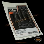 Colony 3037-8, Oil Tank Mount Kit, 1936-1957 Big Twin, Parkerized, No Cp Marking. Fixed Price $14.30.