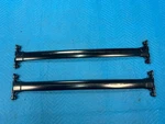 Lexus GX470 Roof Luggage Rack Cross Bar Front & Rear 2PC Set 66K 2003-2009 Oem. Fixed Price $160.00.
