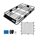 64 X 39 Inch Universal 300LB Heavy Duty Roof Rack Cargo With Net, T.... Fixed Price $193.74.