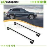 For Audi SQ5 2018-2020 Black Roof Rack Cross Bar Aluminum Luggage. Fixed Price $84.45.