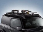 Yakima Vehicle Rooftop Secure Mounted Fishing Rod Rack Carrier Black. Fixed Price $224.10.