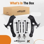 Maxpeedingrods Steering & Suspension Kit Control Arms For Toyota Sienna 11-2020. Fixed Price $102.19.