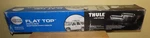 Thule 91725 Flat Top Ski Carrier Rack W/locks, Keys, Hardware. Fixed Price $89.95.