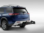 Genuine Nissan Affiliated Yakima Holdup 2 Hitch Mount Bike Rack T99R5-A6803. Fixed Price $521.55.