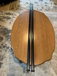 Thule Squarebar Evo 53IN 2-PACK Steel Load Nice. Fixed Price $86.00.