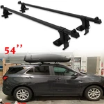 For Chevy Equinox Ls Lt 54" Top Roof Rack Cross Bar Luggage Carrier Black. Fixed Price $149.08.