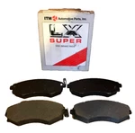 Itm Organic Front Brake Pad Set- 17-31167 / GP3118 Fits Hyundai Elantra & More. Fixed Price $19.95.